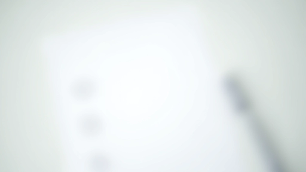 Close-up of checklist marking system showing daily habit completion pattern