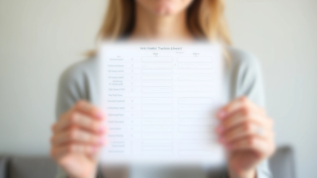 Successful habit tracker showing consistent markings across multiple weeks with visible chain of completed days