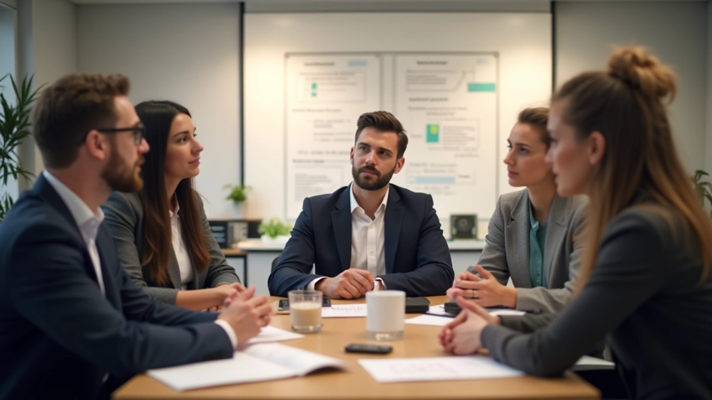 HabitFlow team working on habit formation strategies